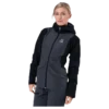 Mila Rain Jacket Black/Grey