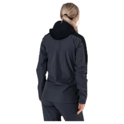 Mila Rain Jacket Black/Grey