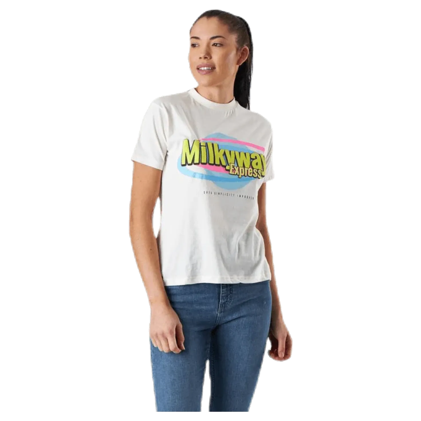 Milkyway Tee White