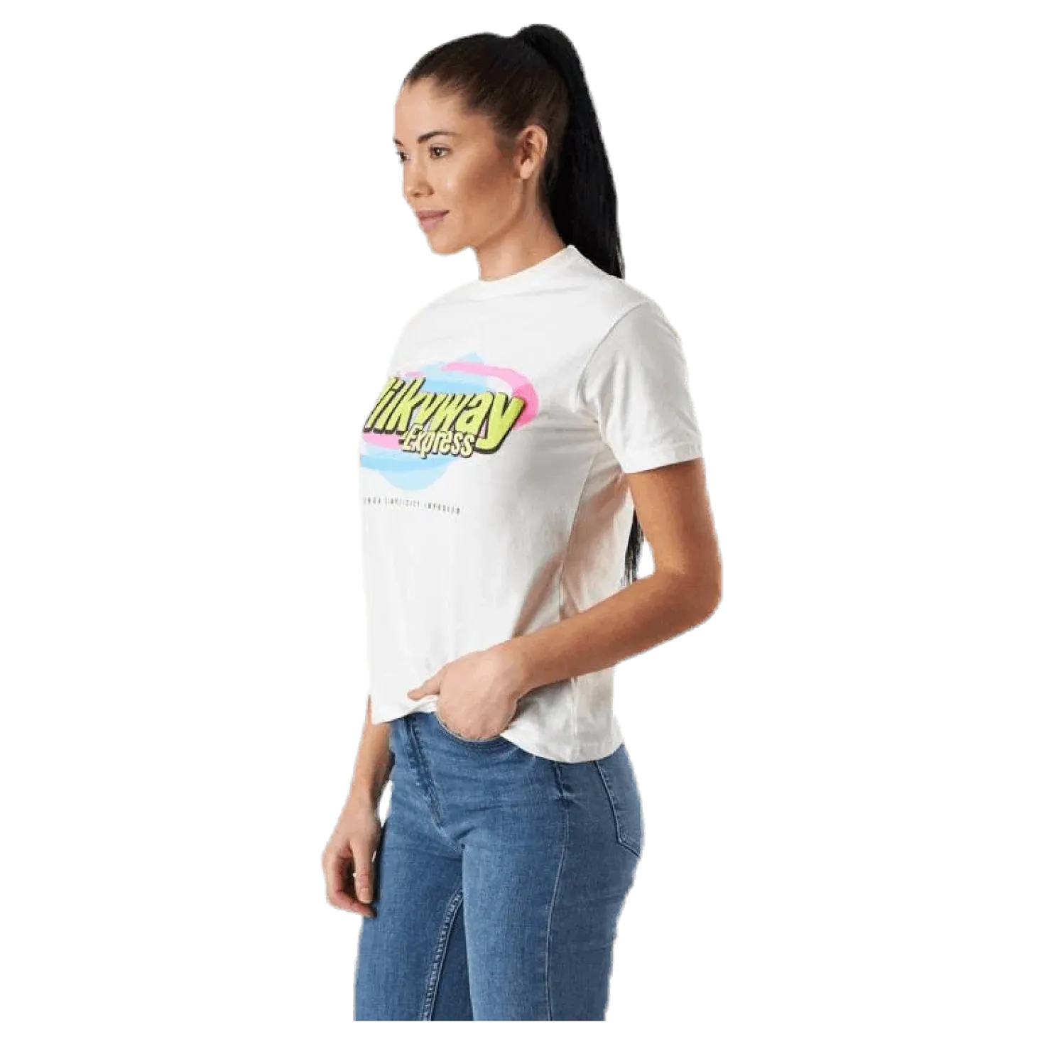 Milkyway Tee White