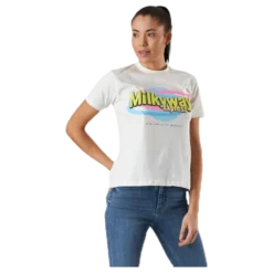 Milkyway Tee White