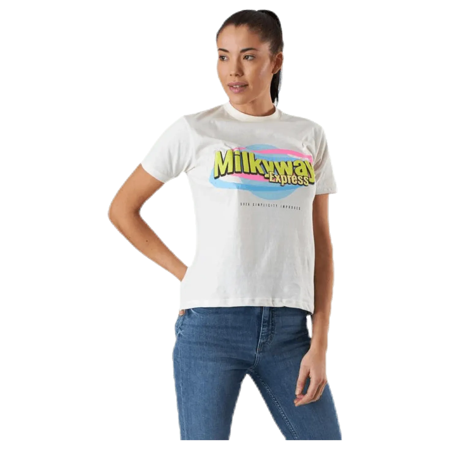Milkyway Tee White