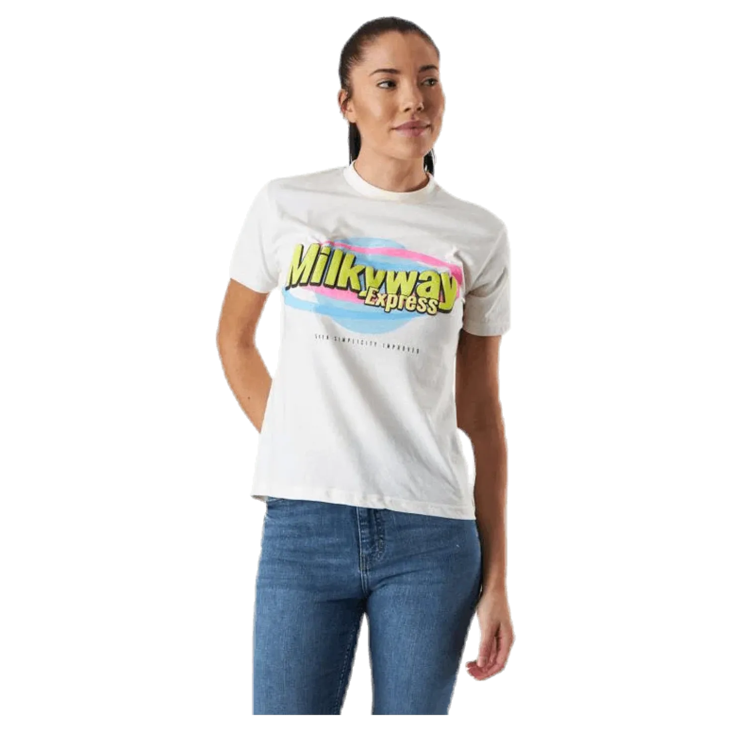 Milkyway Tee White