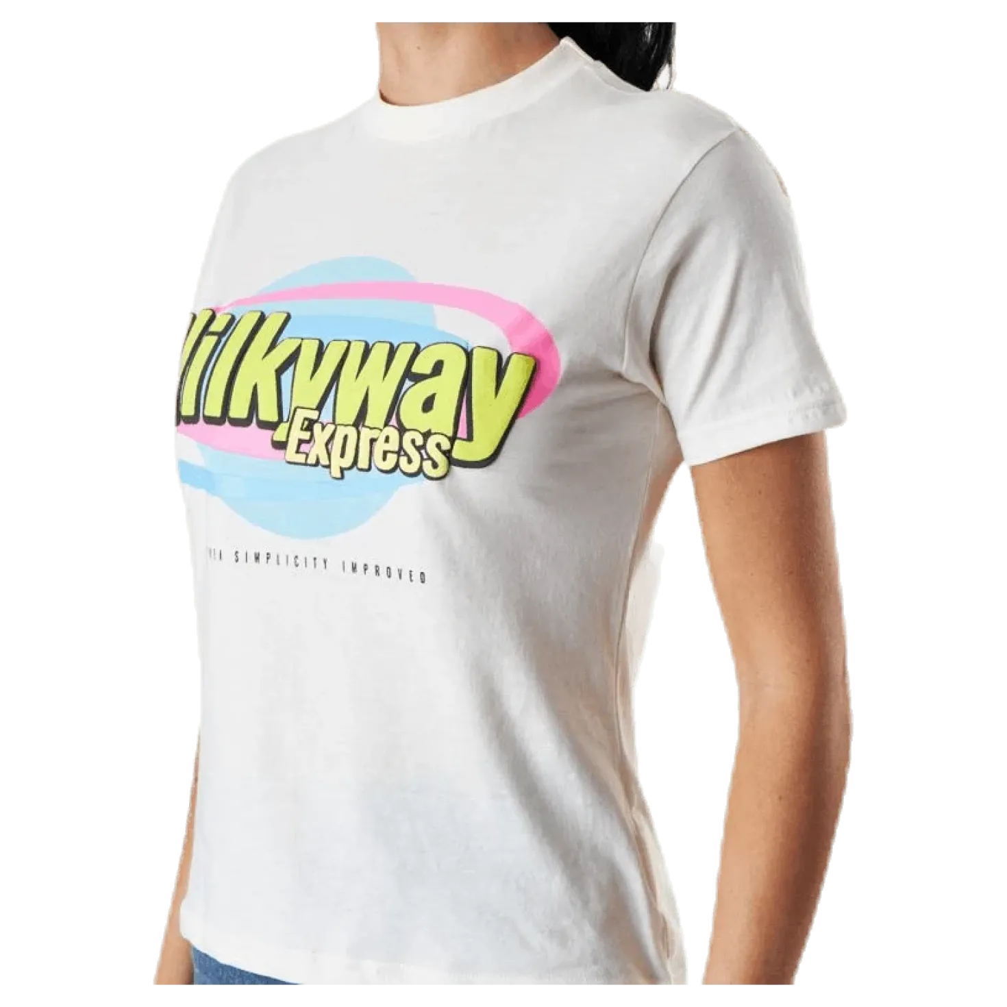 Milkyway Tee White