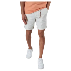 Milton Chino Shorts Akm Linen Grey