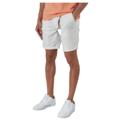 Milton Chino Shorts Akm Linen Grey
