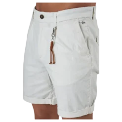 Milton Chino Shorts Akm Linen Grey
