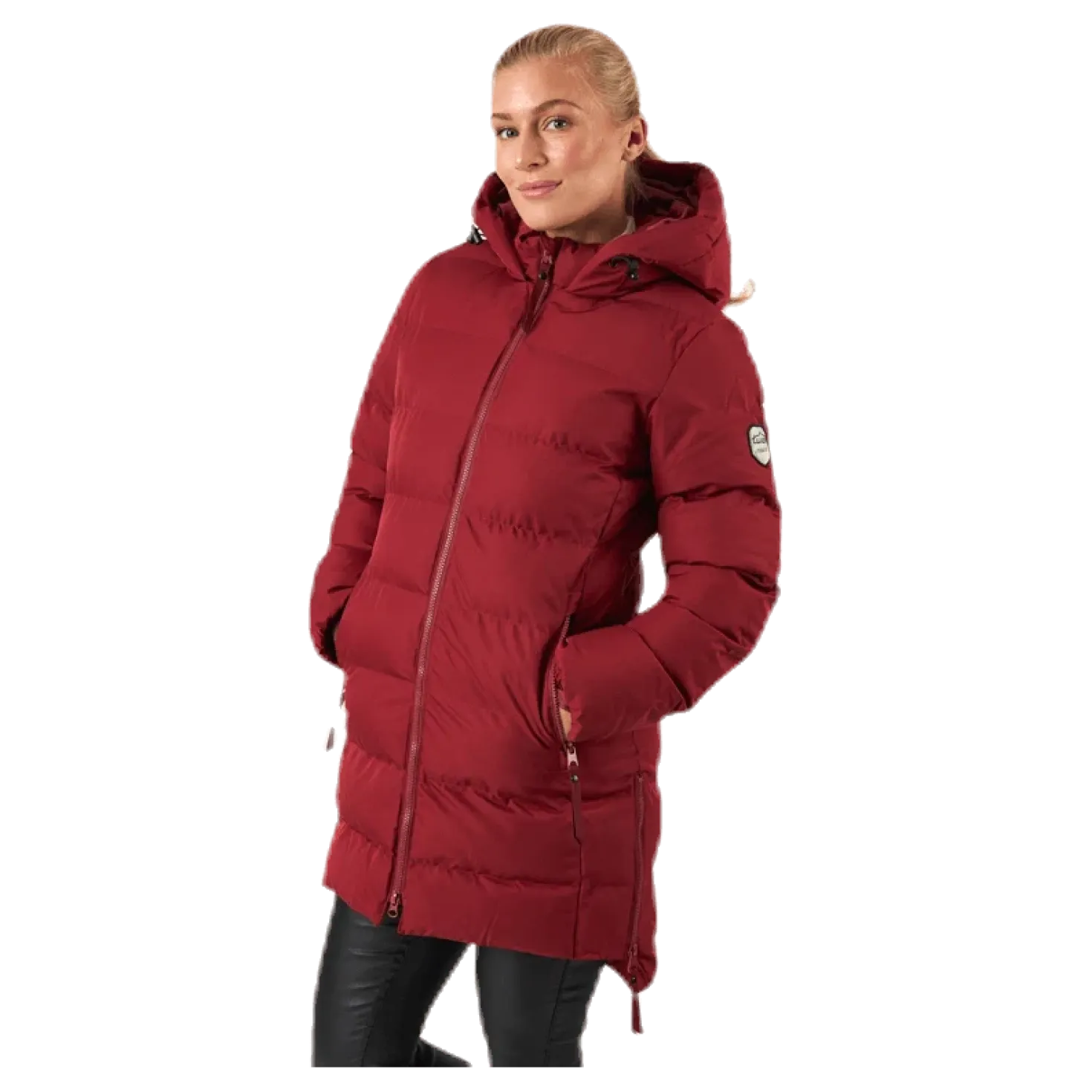 Mina Jacket Red
