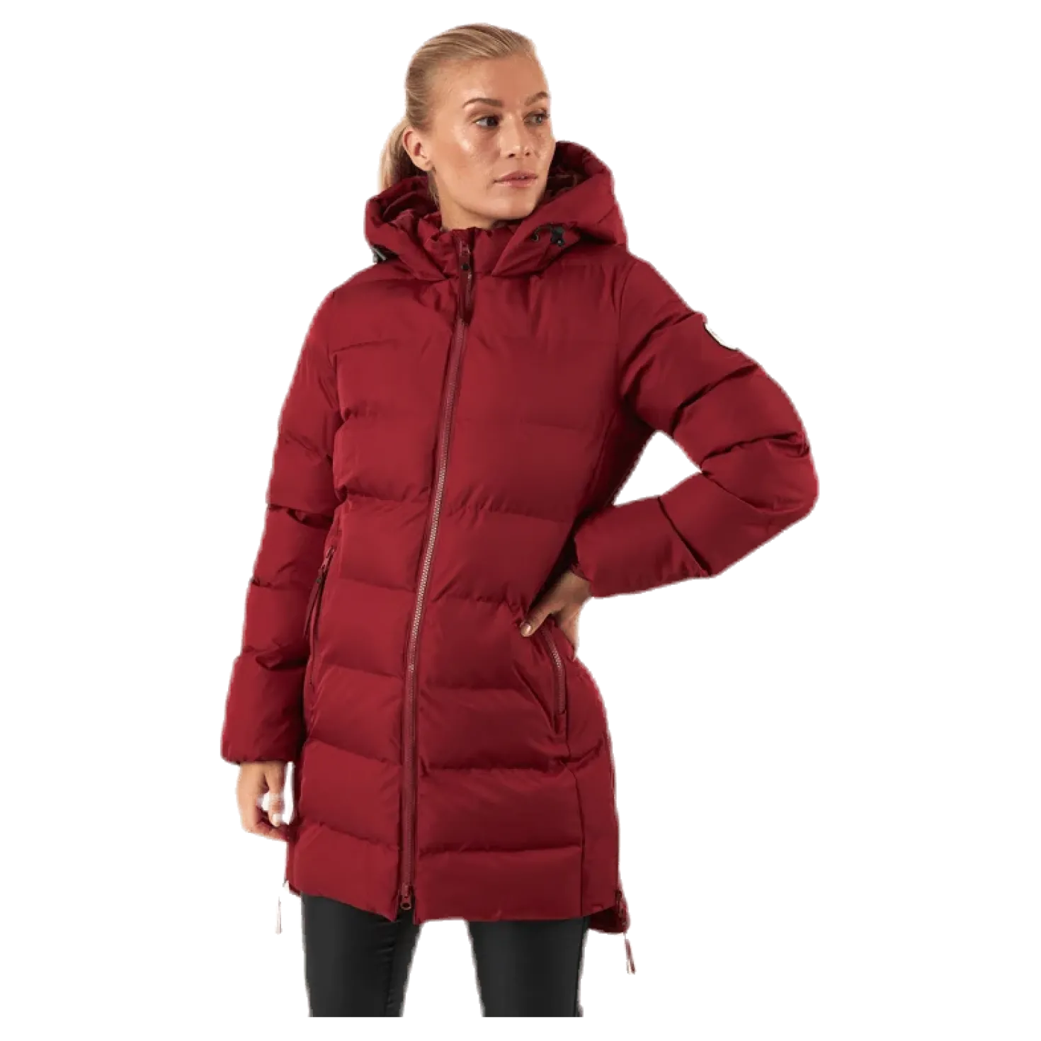 Mina Jacket Red