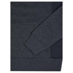 Minam River Crew Black Heather, Black