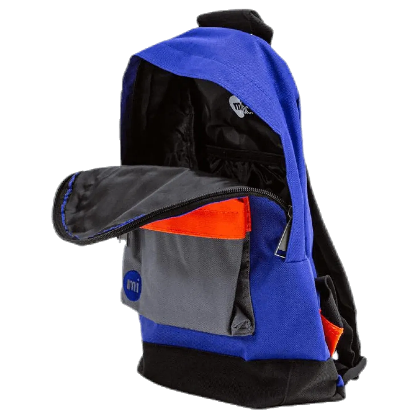 Mini Colour Block Blue/Grey