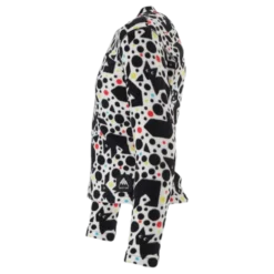 Mini Fleece Set White/Black