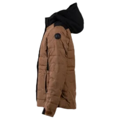 Mini Junior Jacket Brown