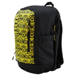 Minions Tour Backpack Black/Yellow