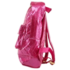 Mini Patent Quilt Pink
