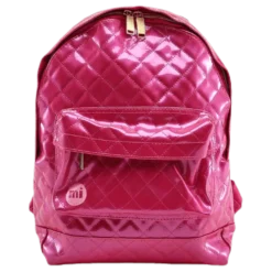 Mini Patent Quilt Pink