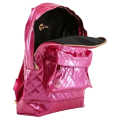 Mini Patent Quilt Pink