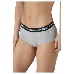 Mini Short 2-Pack Grey