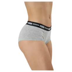 Mini Short 2-Pack Grey