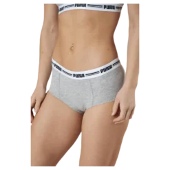 Mini Short 2-Pack Grey