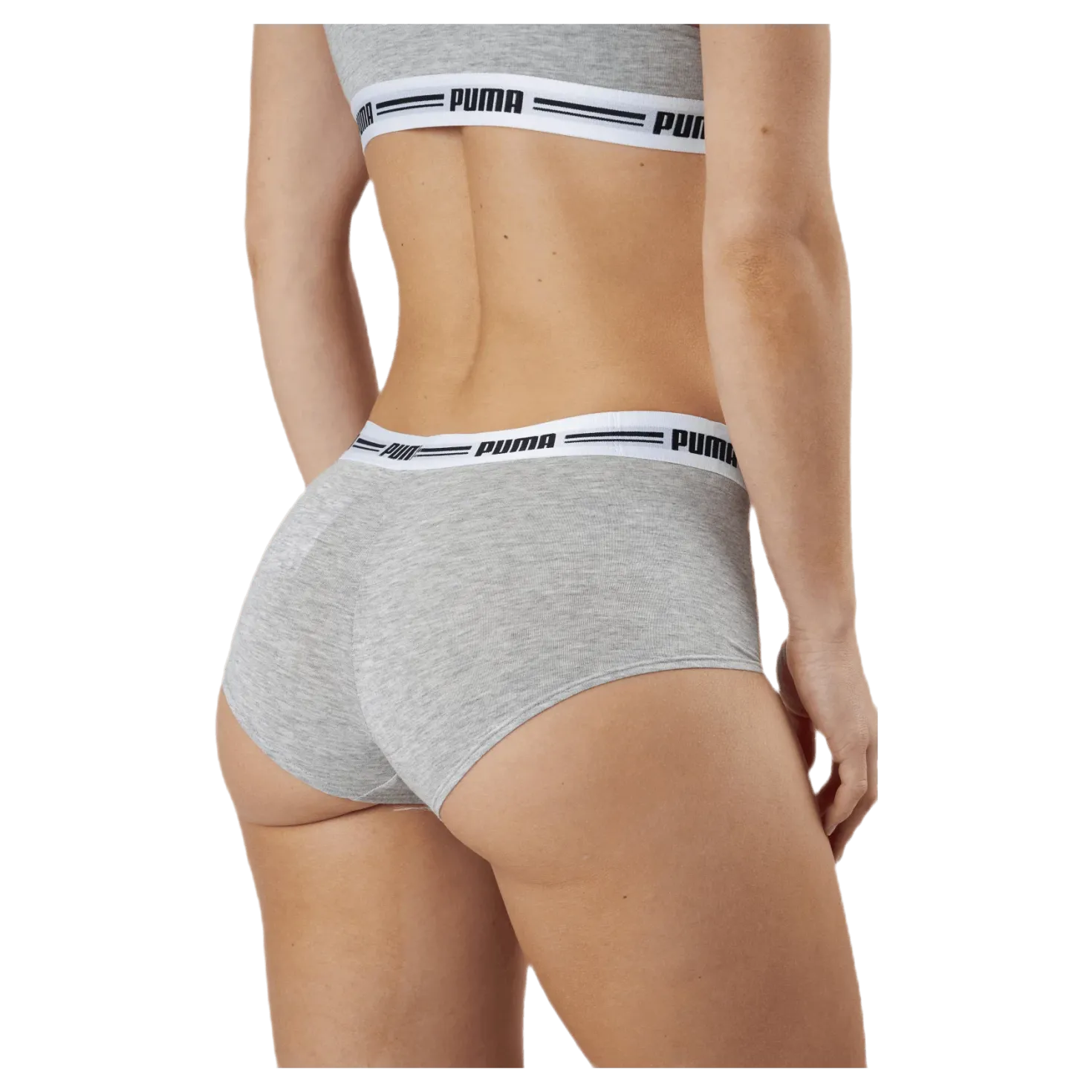 Mini Short 2-Pack Grey
