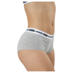 Mini Short 2-Pack Grey
