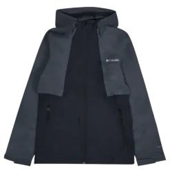 M Inner Limits Ii Jacket Black, Graphite Heather