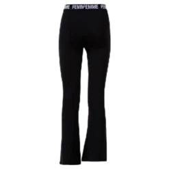 Mira Bootcut Pant Black