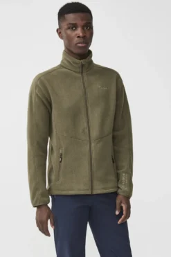 Miracle Fleece Men Olive