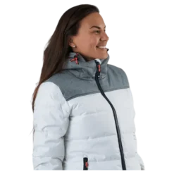 Miriam Jacket White/Grey