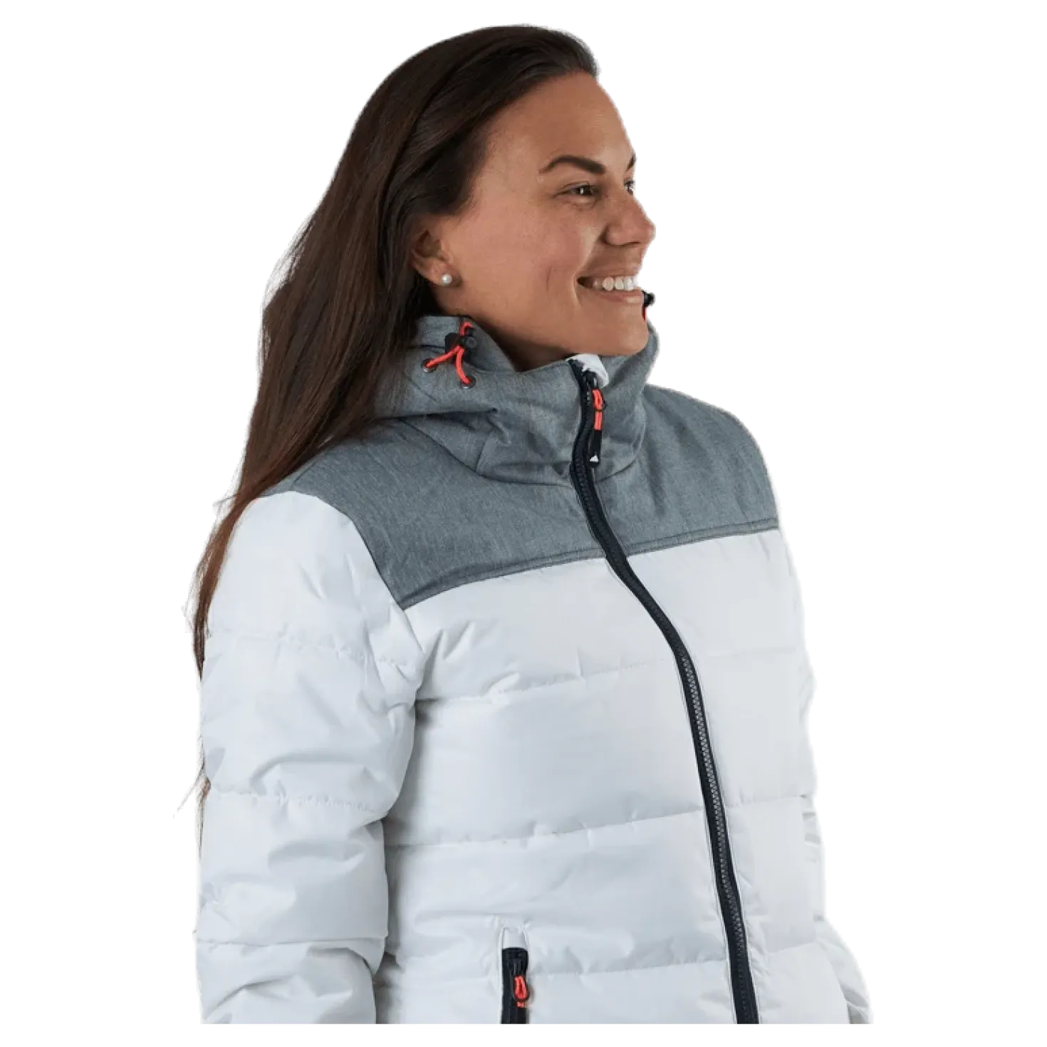 Miriam Jacket White/Grey