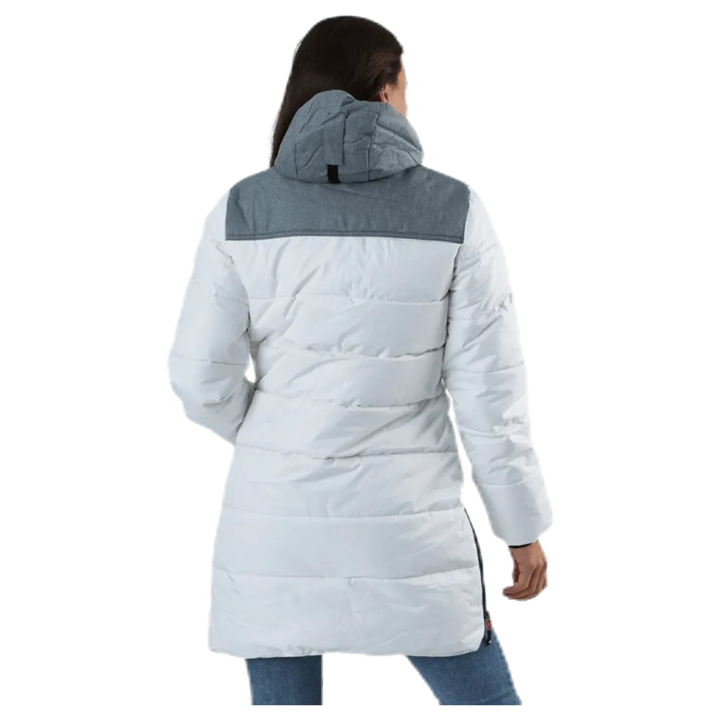 Miriam Jacket White/Grey