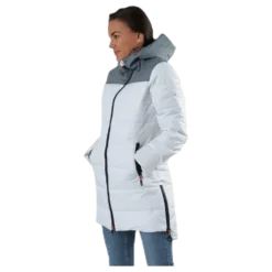 Miriam Jacket White/Grey