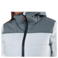 Miriam Jacket White/Grey