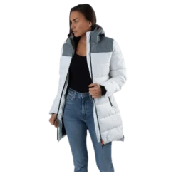 Miriam Jacket White/Grey