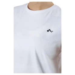 Miria Sl Train Tee White