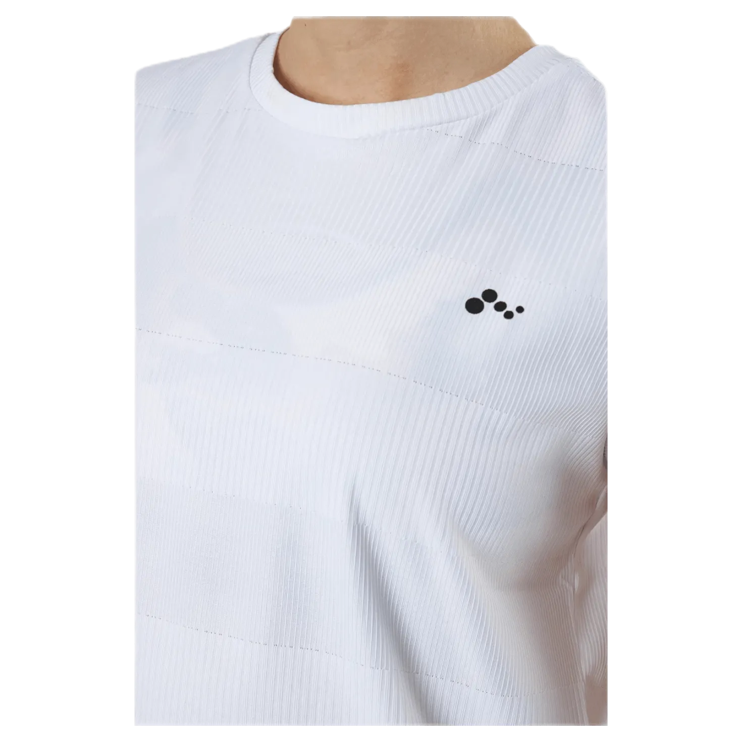 Miria Sl Train Tee White