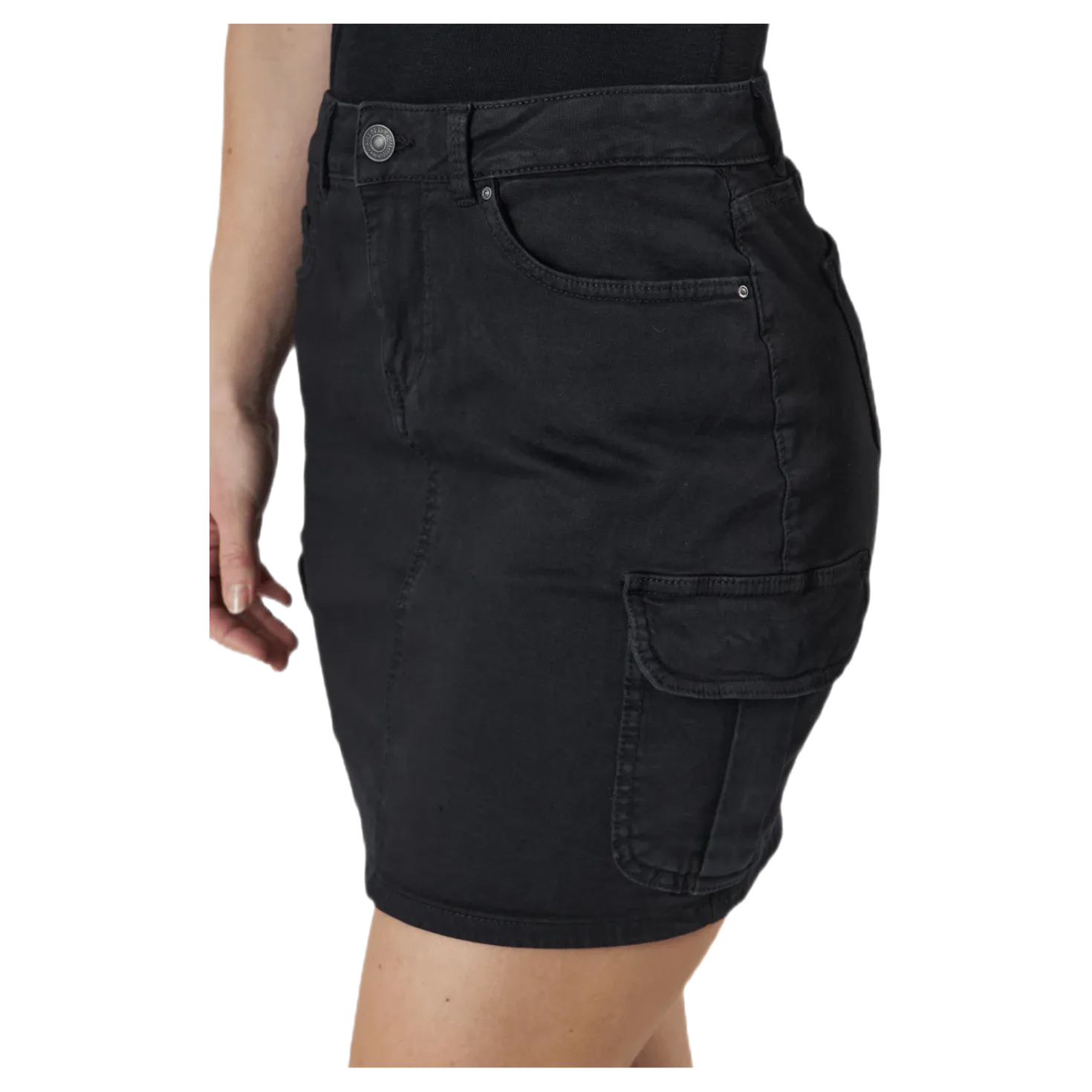 Missouri Life Rg Cargo Skirt Black