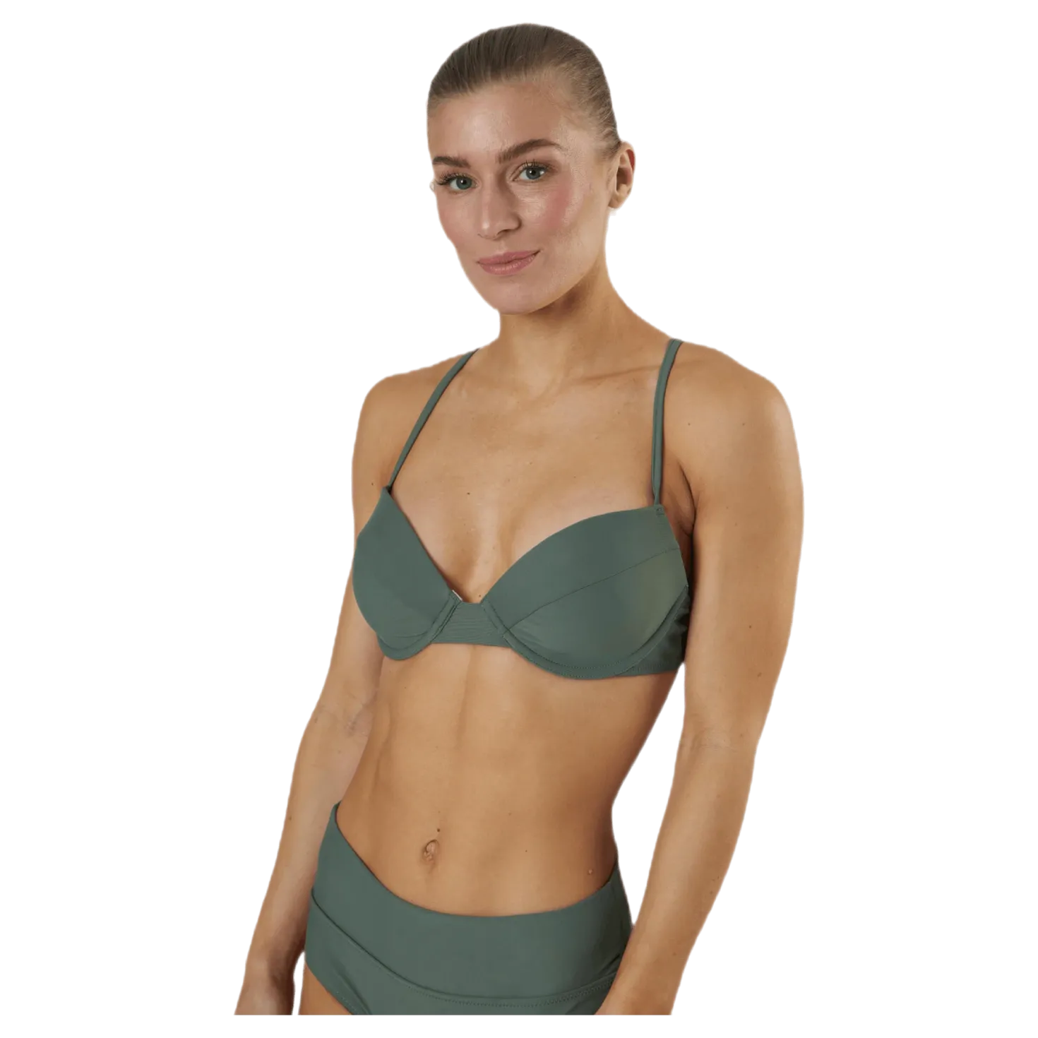 Missy Bra Green