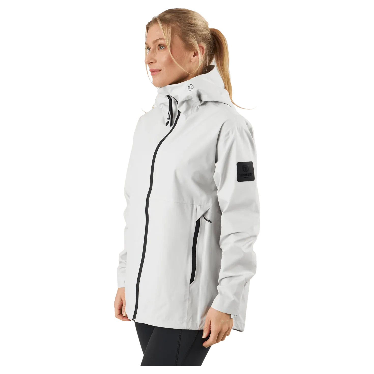 Misty Shell W Jackets Light Grey