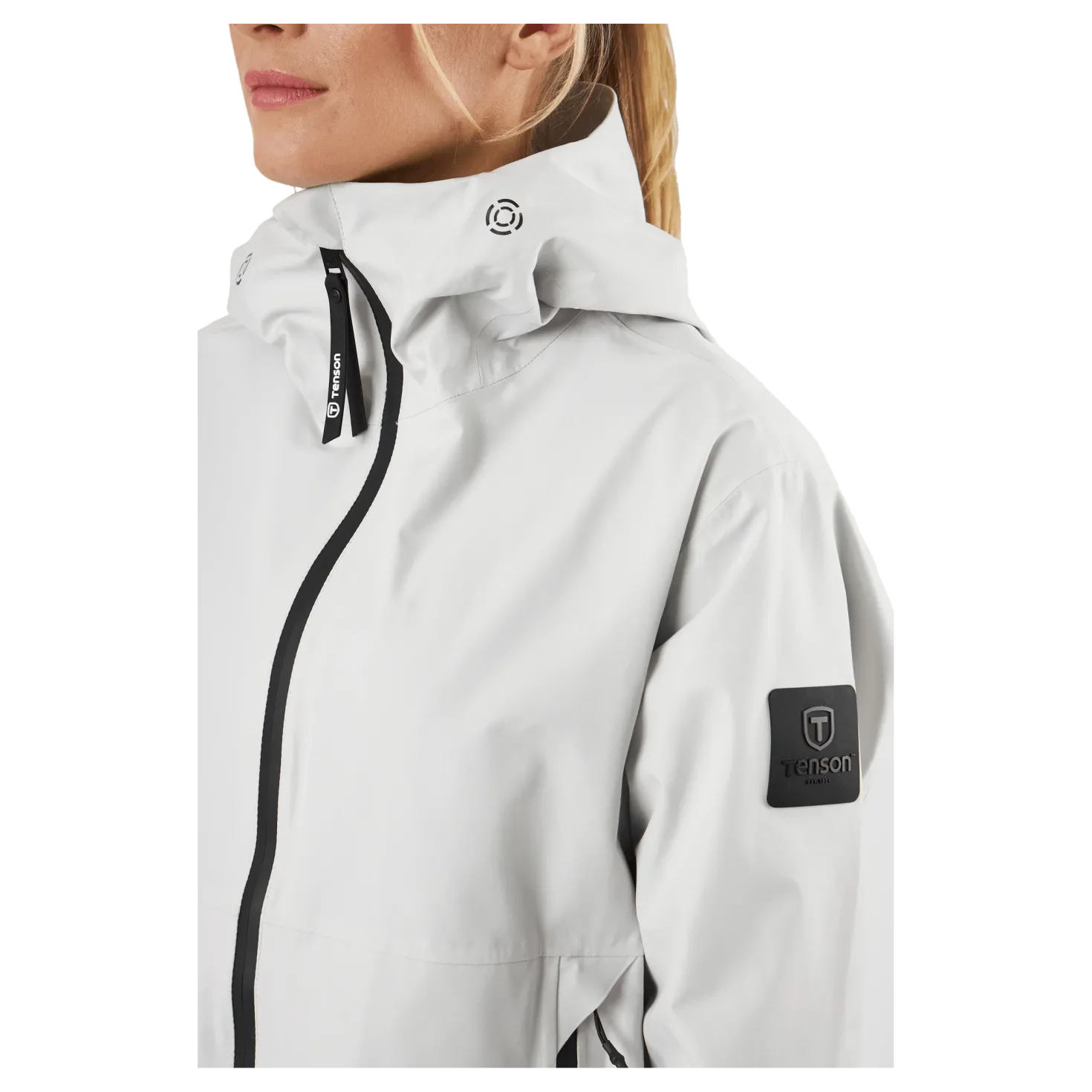 Misty Shell W Jackets Light Grey