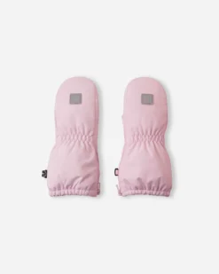 Mittens (woven), Tassu Pale Rose