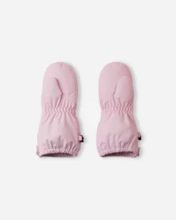 Mittens (woven), Tassu Pale Rose