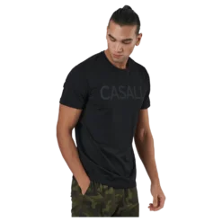 M Logo Tee Black