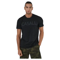 M Logo Tee Black