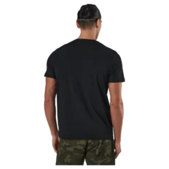 M Logo Tee Black