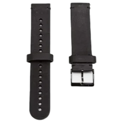 20mm Urban 2 Leather Strap M Black