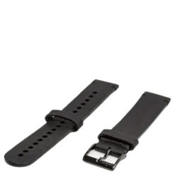 20mm Urban 2 Leather Strap M Black