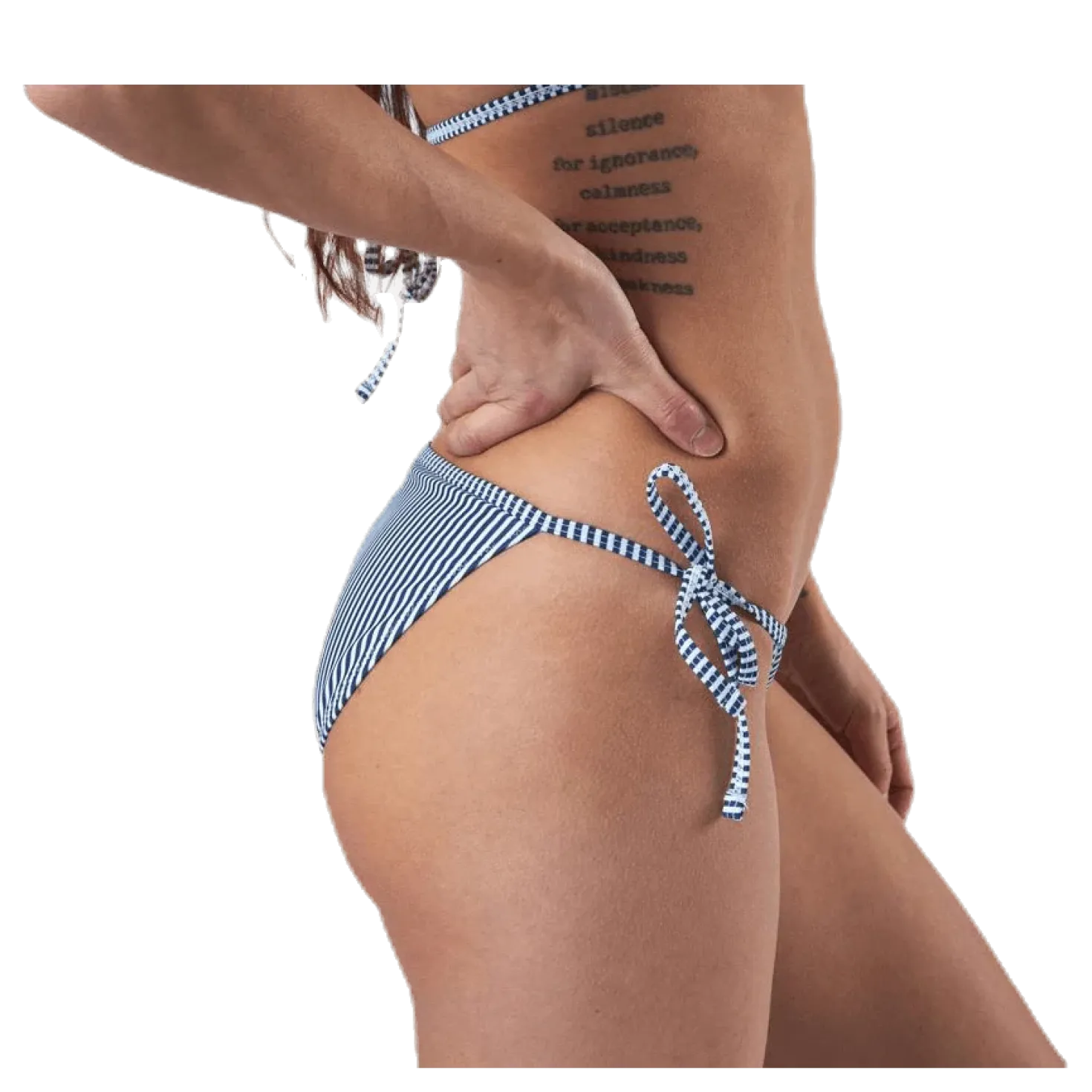 Moani Tie Tanga Blue/Patterned