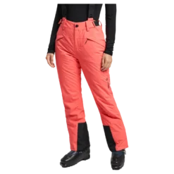 Moa Ski Pants Woman Coral